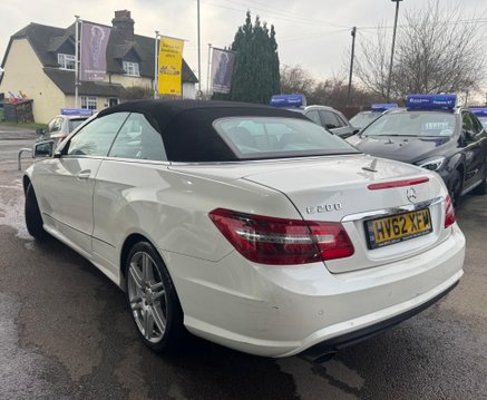Mercedes-Benz E Class 1.8 E200 BlueEfficiency Sport Cabriolet Euro 5 (s/s) 2dr 2