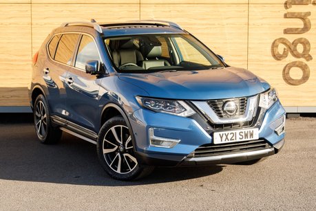 Nissan X-Trail DCI TEKNA