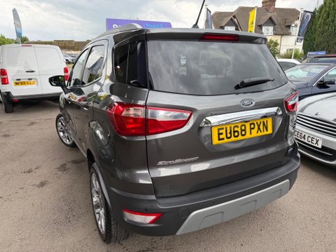 Ford Ecosport 1.5 EcoBlue Titanium AWD Euro 6 (s/s) 5dr 8