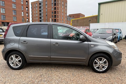 Nissan Note ACENTA..9 SERVICES..1/2 LEATHER…AIR CON.. STUNNING  3