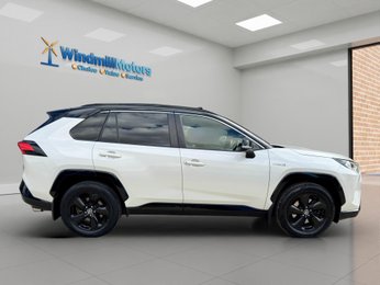 Toyota Rav4 2.5 VVT-h Dynamic CVT Euro 6 (s/s) 5dr