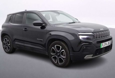 Jeep Avenger 54kWh Summit SUV 5dr Electric Auto (156 ps)