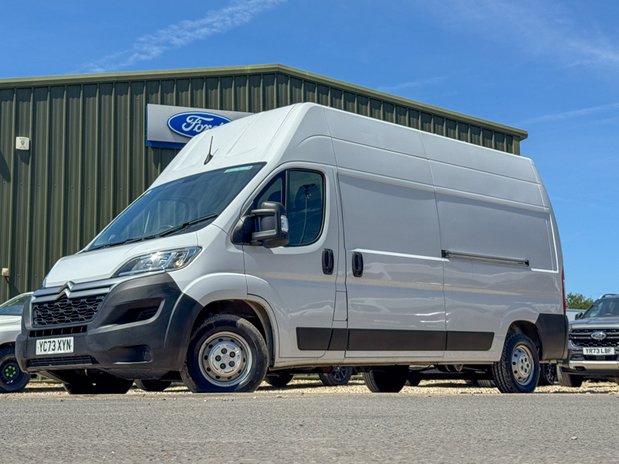 Citroen Relay LWB L3H3 [SOLD CR] High Roof Enterprise Air Con Sensors EURO 6 1