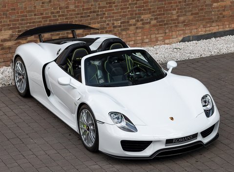 Porsche 918 Spyder 8