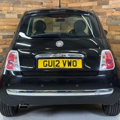 Fiat 500 0.9 TwinAir Lounge Hatchback 3dr Petrol Manual Euro 5 (s/s) (85 bhp) 3
