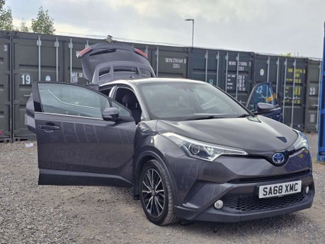 Toyota C-HR 1.8 VVT-h Excel SUV 5dr Petrol Hybrid CVT Euro 6 (s/s) (122 ps) 6