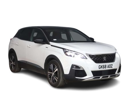 Peugeot 3008 1.6 THP GT Line SUV 5dr Petrol EAT Euro 6 (s/s) (165 ps) 1