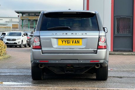 Land Rover Range Rover Sport 3.0 SD V6 HSE Black SUV 5dr Diesel Auto 4WD Euro 5 (255 bhp) 19