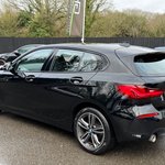 BMW 1 Series Service History