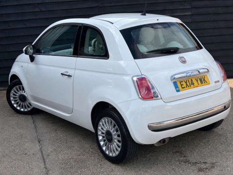 Fiat 500 1.2 500 Lounge 3dr 3