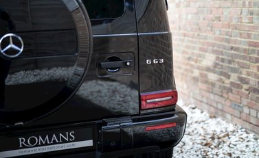 Mercedes-Benz G Class G63 27
