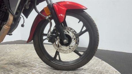 Honda CB CBF125 2022 14K COMMUTER PROJECT BIKE SPARES OR REPAIR 125CC 22