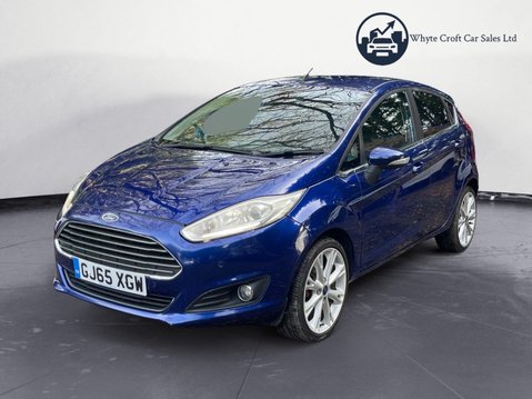 Ford Fiesta 1.0T EcoBoost Titanium Euro 6 (s/s) 5dr 4