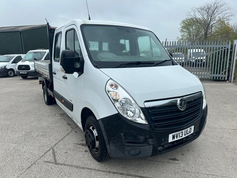Vauxhall Movano R3500 L3H1 CRC CDTI DRW 9