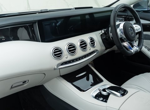 Mercedes-Benz S Class AMG S 63 Coupe 20