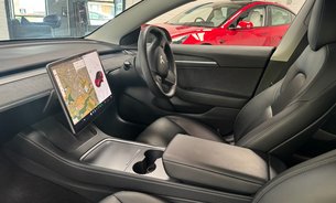 Tesla Model 3 LONG RANGE AWD Pristine Low Mileage Red Multi-coat Heat Pump  2