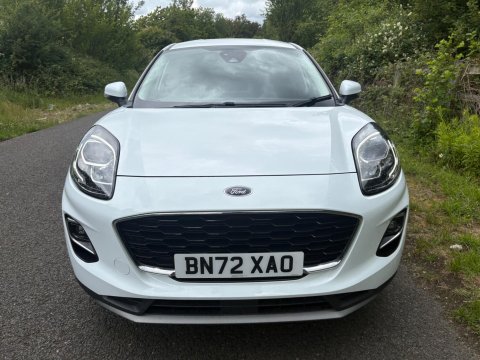 Ford Puma TITANIUM MHEV 9