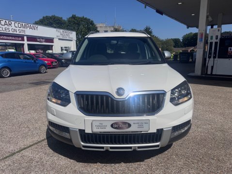 Skoda Yeti Outdoor SE TSI 8