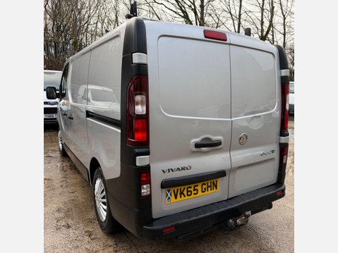 Vauxhall Vivaro 1.6 CDTi 2700 Panel Van 5dr Diesel Manual L1 H1 Euro 5 (115 ps) 15