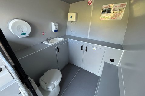 Mercedes-Benz Sprinter 315 Cdi L3 H2 Progressive Welfare / Mess Unit with Toilet 17