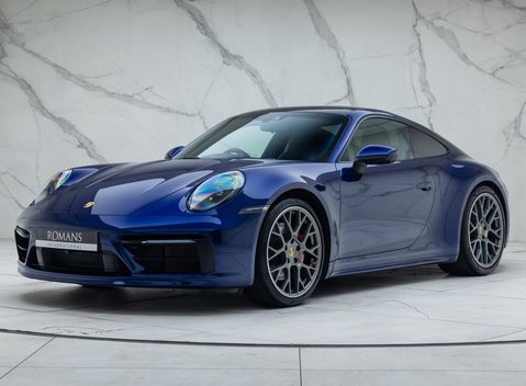 Porsche 911 Carrera S (992) 1