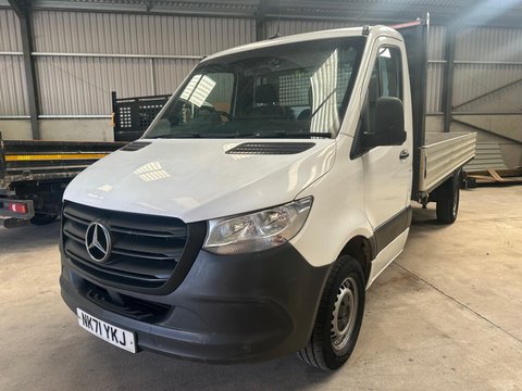 Mercedes-Benz Sprinter 315 CDI PROGRESSIVE DROPSIDE 1