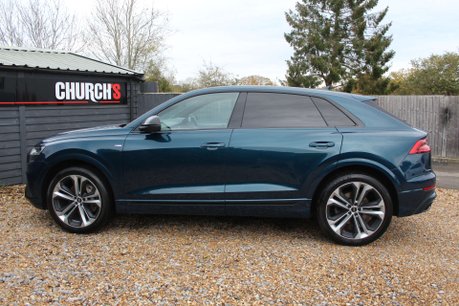 Audi Q8 3.0 Q8 S Line Edition 1 50 TDI Quattro Auto 4WD 5dr 16