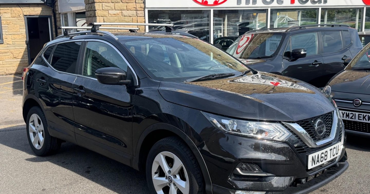 2018 Nissan Qashqai