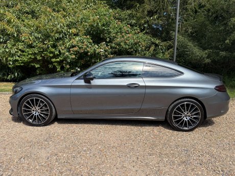 Mercedes-Benz C Class 2.0 C 200 AMG Line Auto 2dr