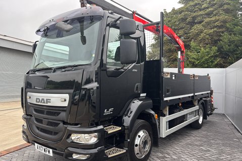 DAF LF LF 210 FA 14T with Fassi F85 Crane 5