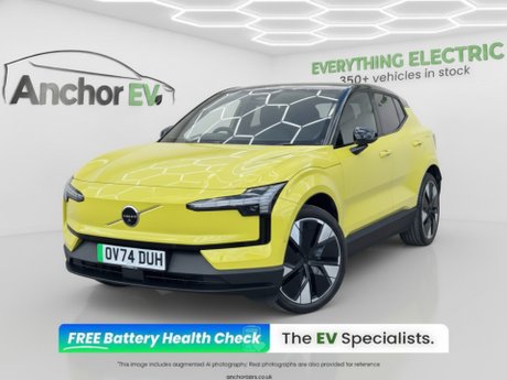 Volvo Ex30 Twin Performance 69kWh Ultra SUV 5dr Electric Auto AWD (428 ps)