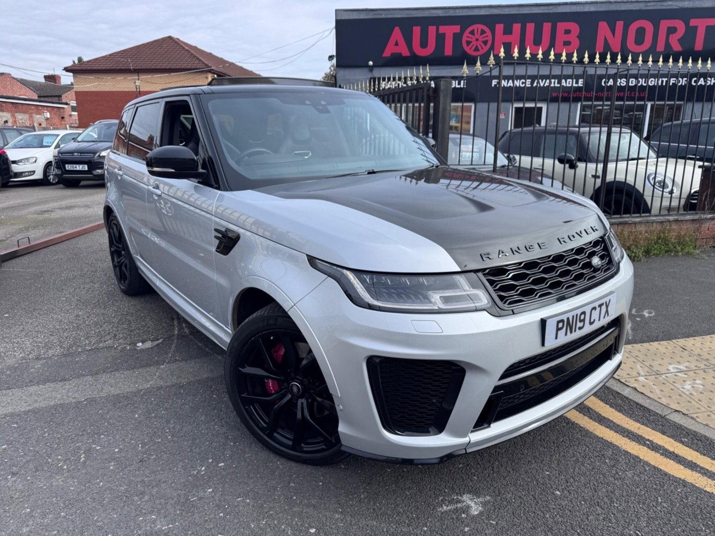 2019 Land Rover Range Rover Sport