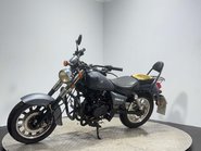 Motorini Bomber 2017 7K 1 OWNER CRUISER BIKE SPARES OR REPAIR 125CC PROJECT 6