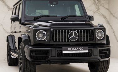 Mercedes-Benz G Class G63 1