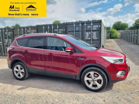 Ford Kuga 2.0 TDCi Titanium X SUV 5dr Diesel Powershift AWD Euro 6 (s/s) (180 ps) 11
