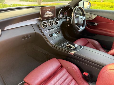 Mercedes-Benz C Class 2.1 C220d AMG Line (Premium Plus) G-Tronic+ Euro 6 (s/s) 2dr 17