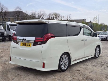 Toyota Alphard Duble+SunRoof+Eletric+Doors+Great+Car 15