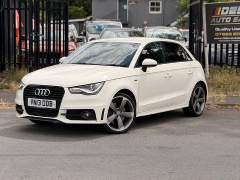 Audi A1 2.0 TDI Black Edition Sportback Euro 5 (s/s) 5dr 9