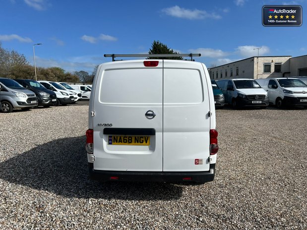 Nissan NV200 Crew Cab SWB L1H1 Low Roof Acenta EURO 6 NO VAT 7