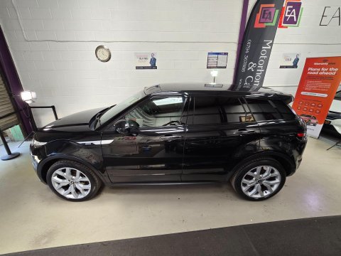 Land Rover Range Rover Evoque 2.2 SD4 Autobiography Auto 4WD Euro 5 (s/s) 5dr 5