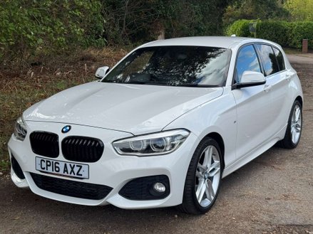 BMW 1 Series 2.0 125d M Sport Auto 5dr