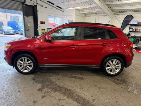 Mitsubishi Asx 1.8D 4 4WD Euro 5 5dr 5