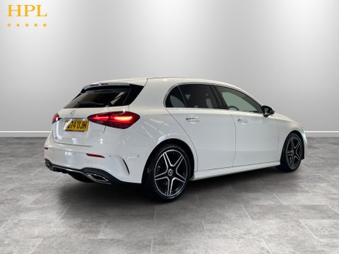 Mercedes-Benz A Class 1.3 A180h MHEV AMG Line (Executive) Hatchback 5dr Petrol Hybrid 7G-DCT Euro 14