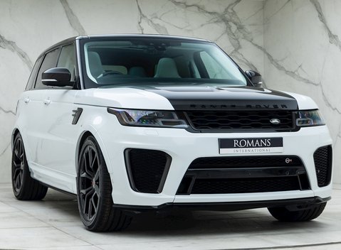 Land Rover Range Rover Sport 5.0 SVR 1