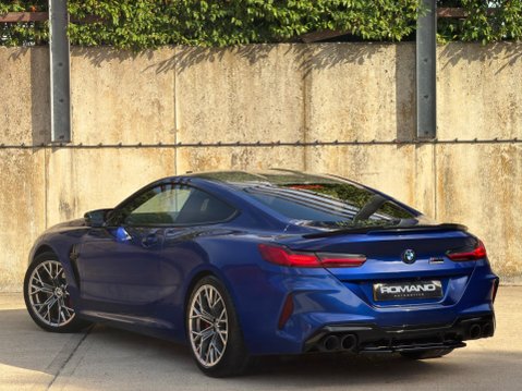 BMW M8 4.4i V8 Competition Coupe 2dr Petrol Steptronic 4WD Euro 6 (s/s) (625 ps) 2