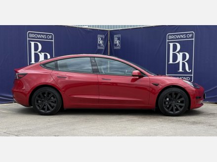 Tesla Model 3 Saloon 4dr Electric Auto RWD (241 bhp)