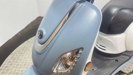 SYM Fiddle 2018 11K NEW MOT CLEAN 200CC SCOOTER 22