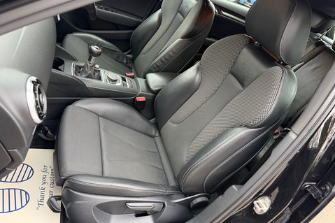 Audi A3 TFSI S LINE - £35 TAX -NEW MOT -NEW DISCS & PADS ALL ROUND - JUST SERVICED  21
