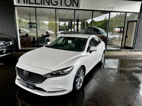 Mazda 6 2.2 SKYACTIV-D Sport Nav+ Auto Euro 6 (s/s) 4dr 12