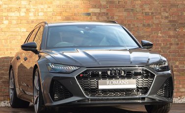 Audi RS6 Avant Vorsprung 1